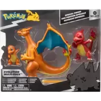 Pokémon Select - Charmander / Charmeleon / Charizard