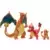 Pokémon Action Figures - Pokémon Select - Charmander / Charmeleon / Charizard