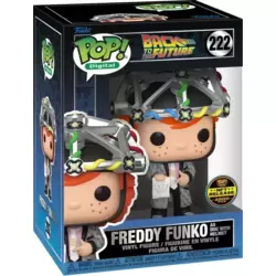 Back to The Future - Freddy Funko as Doc With Helmet