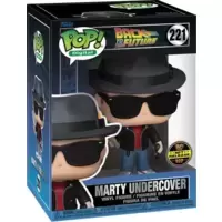 Back to The Future - Marty Undercover