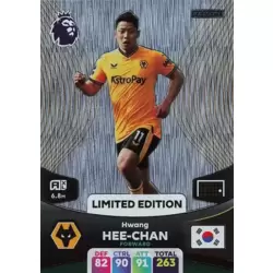 Hwang Hee-Chan - Limited Edition