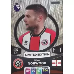 Oliver Norwood - Limited Edition