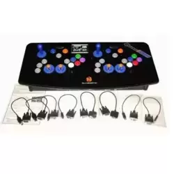 Quasimoto - QuasiCon 2 Players Arcade Stick