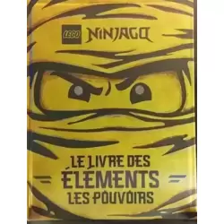 Ninjago Le livre des éléments - Les Pouvoirs