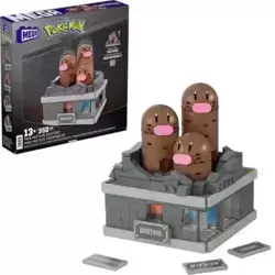 Mini Motion Dugtrio