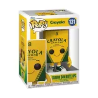 Crayola - Crayon Box/Boîte 8 Pc