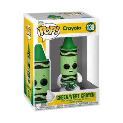 Crayola - Green/Vert Crayon