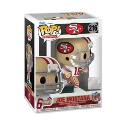 NFL: San Francisco 49ers - Joe Montana
