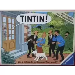 Tintin! Qui a enlevé le professeur Tournesol