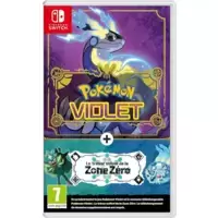 Pokemon Violet + Le Trésor Enfoui de la Zone Zéro