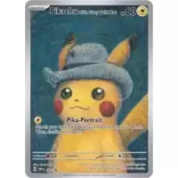 Pikachu with Grey Felt Hat