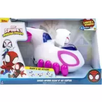 Ghost Spider Glow 'N Go Copter