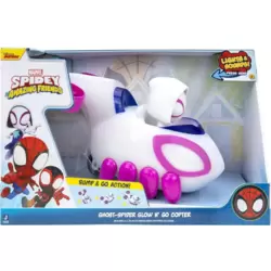 Ghost Spider Glow 'N Go Copter