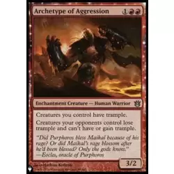 Archétype de l'agressivité