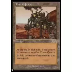 Carrière thran