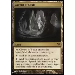 Caverne des âmes