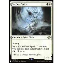 Esprit dévoué