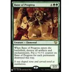 Fléau du progrès