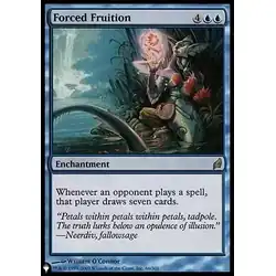 Fructification forcée
