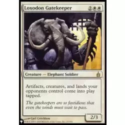 Gardien de la porte loxodon