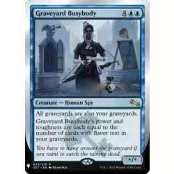 Graveyard Busybody