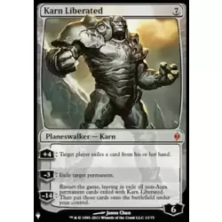 Karn libéré