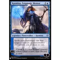 Kasmina, mentor énigmatique
