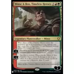 Minsc et Bouh, héros éternels