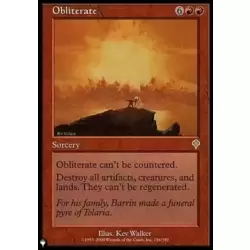 Oblitération