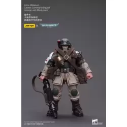 Cadian Command Squad Veteran with Medi-pack