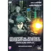 Ghost in the shell : Stand alone complex, interventions