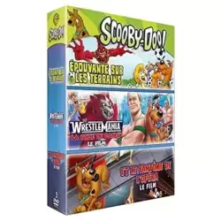 Scooby-doo : Le fantôme de l'opéra + La Folie du Catch + Épouvante sur Les terrains