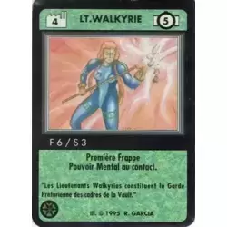 Lt. Walkyrie