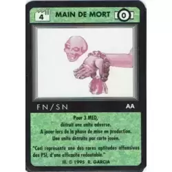 Main de mort