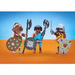 Three Gladiators