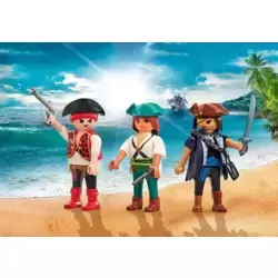 3 Pirates