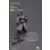 Astra Militarium - Cadian Command Squad Commander with Power Sword