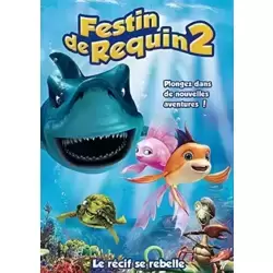 Festin de Requin 2 : Le récif se Rebelle 3D + Blu-Ray 2D