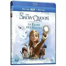 The Snow Queen, La Reine des Neiges [Blu-ray 3D]