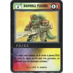 Bahwall Plasma