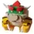 LEGO Super Mario Character Pack - Bowser - Tan Tile, Round 1 x 2 Half On Nose