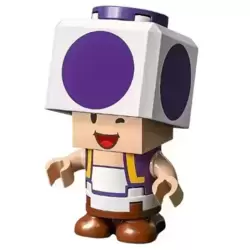 Purple Toad, Super Mario, Series 5 (Character Only)