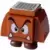 Goomba - Angry, Black Interior Pieces