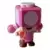 LEGO Super Mario Character Pack - Toadette - Light Bluish Gray Hinge Top Plate