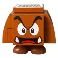 Goomba - Angry, Open Mouth