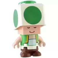 Green Toad, Super Mario, Series 6 (Character Only)