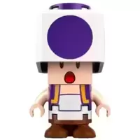 Purple Toad - Surprised