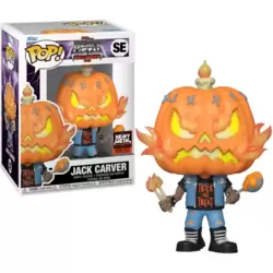 Funko Heavy Metal Halloween 2023 - Jack Carver