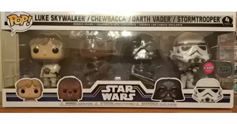 Star Wars Darth Vader Funko Bitty Pop! Mini-Figure 4-Pack