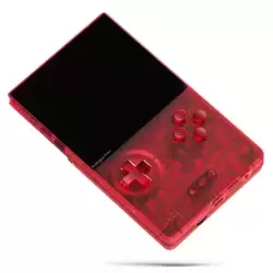 Analogue Pocket - Transparent Red